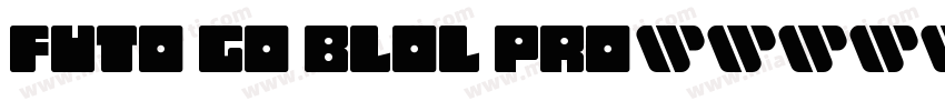 Futo Go Blol Pro字体转换